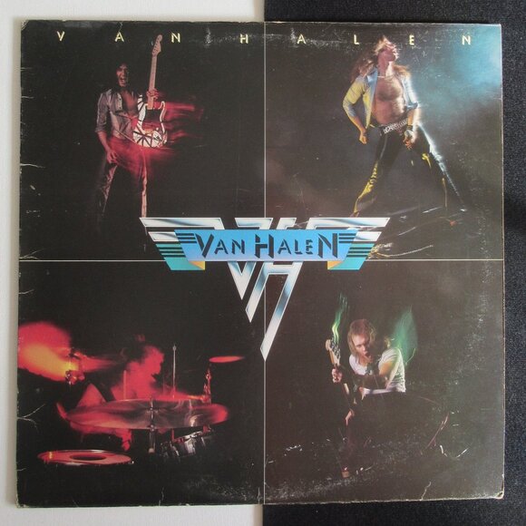 VanHalen, VG, Vintage, Vinyl, Album, Music - Picture 1 of 8
